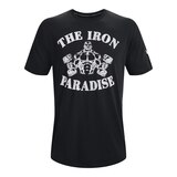 Under Armour Men's Project Rock IPBC T Shirt Front_Flat
