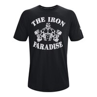 Under Armour Men's Project Rock IPBC T Shirt Front_Flat