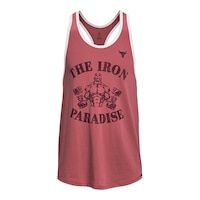 Under Armour Men's Project Rock IPBC Tank Front_Flat