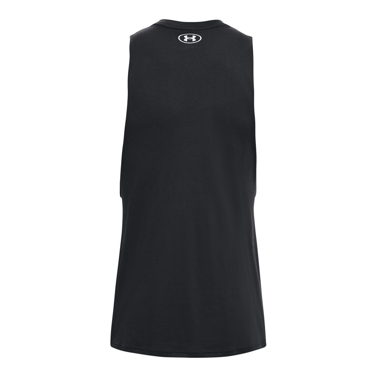 Under Armour Men's Project Rock Brahma Bull Tank Top, Soft, Cotton-Blend, Sleeveless