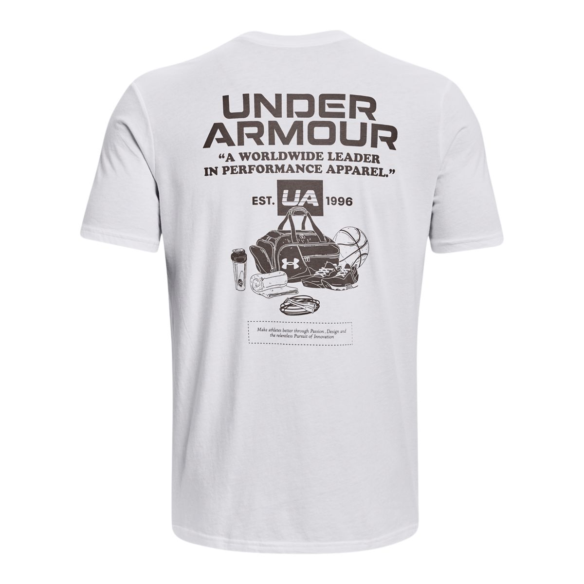 Under Armour Men's Archive Vintage T Shirt