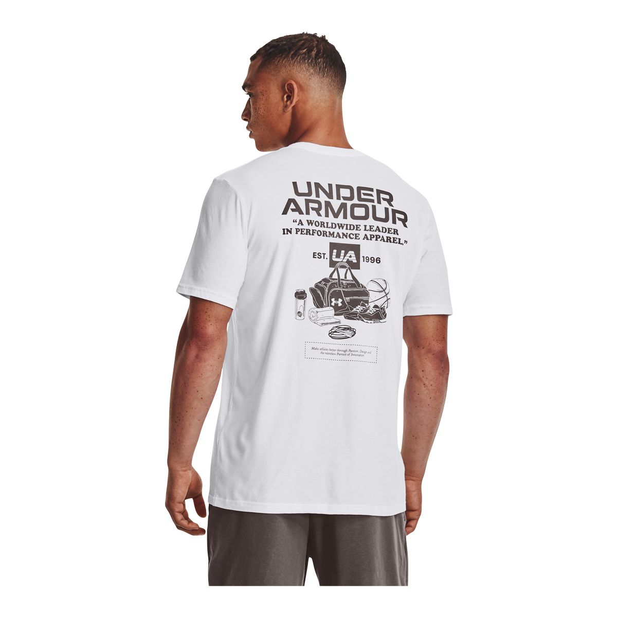 Under Armour Men's Archive Vintage T Shirt