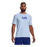 Under Armour Men's Archive Vintage T Shirt Front_Angled_Right