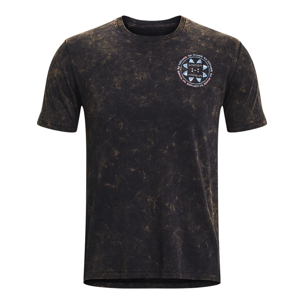 Under Armour Men's Run Anywhere LC Graphic T Shirt