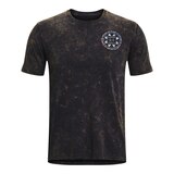 Under Armour Men's Run Anywhere LC Graphic T Shirt Front_Flat