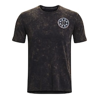 Under Armour Men's Run Anywhere LC Graphic T Shirt Front_Flat