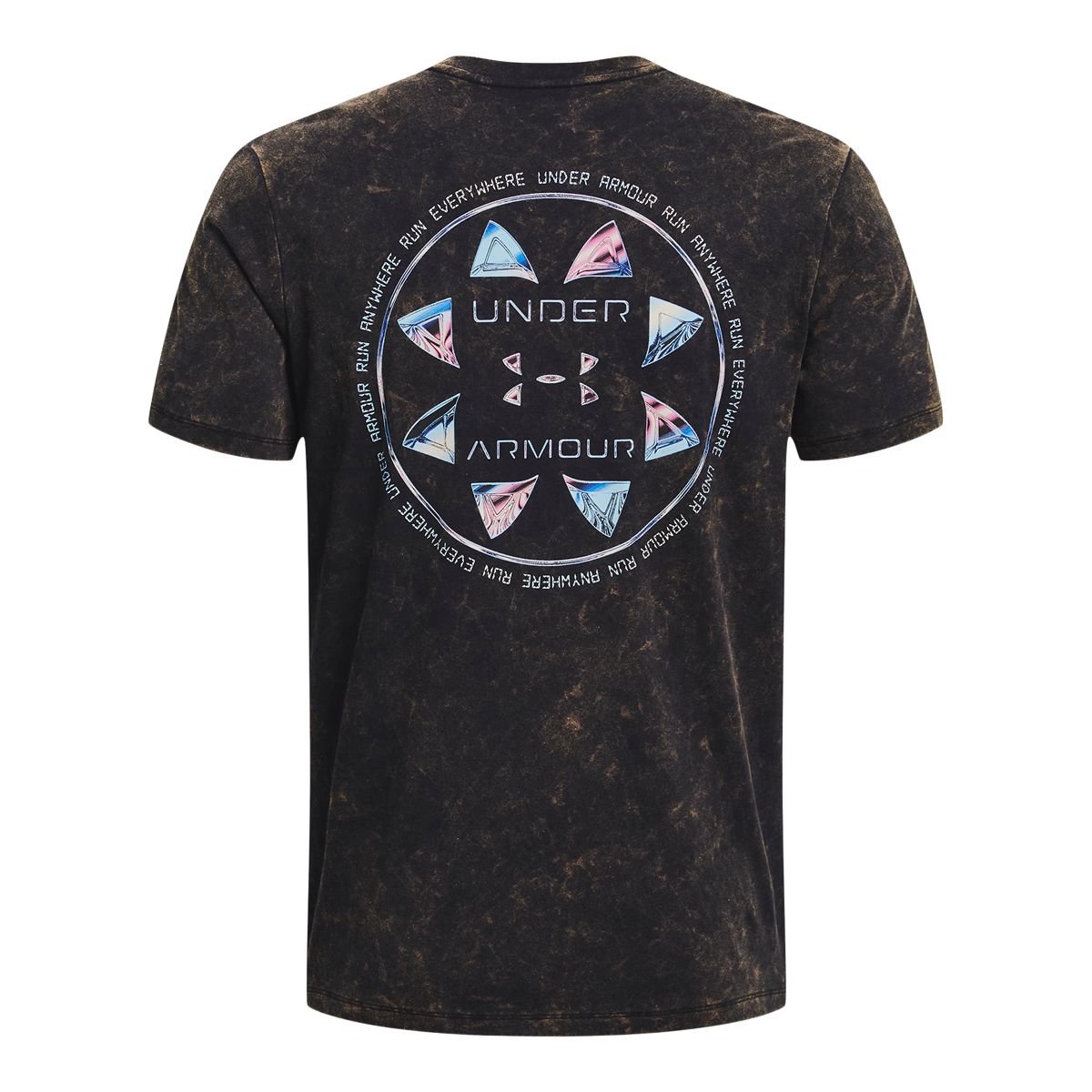 Under Armour Men's Run Anywhere LC Graphic T Shirt