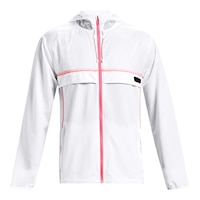 Under Armour Men's Run Anywhere Full Zip Jacket Front_Flat