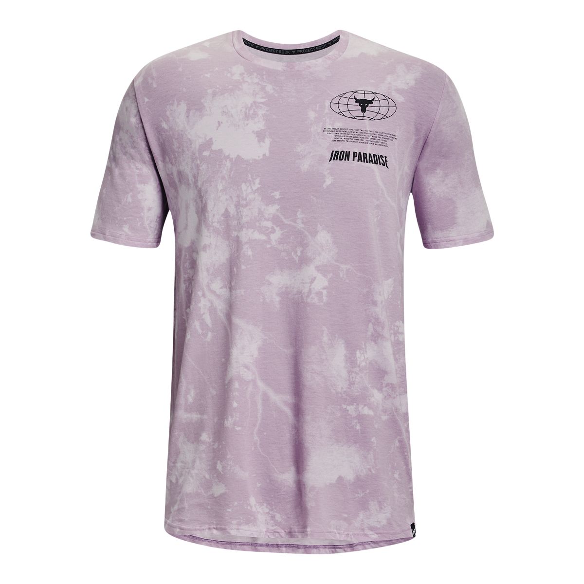 Under Armour Men's Project Rock Ip Statement T Shirt