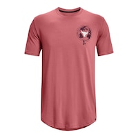 Under Armour Men's Project Rock Open 24Hrs T Shirt Front_Flat