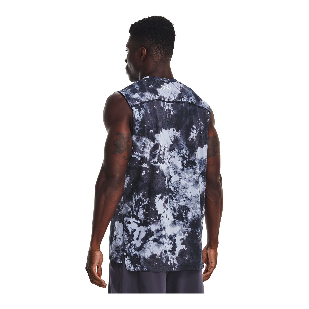 Under Armour Men's Fotc Tie Dye Tank