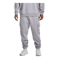 Under Armour Men's Playback Essential Fleece Cargo Pants Front_Flat