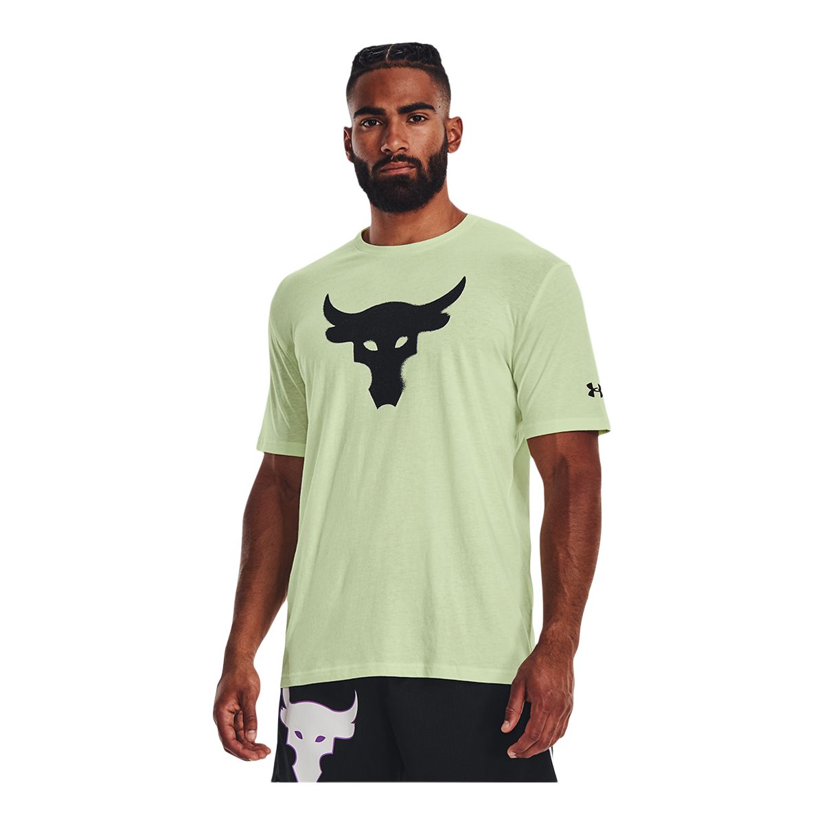 Under Armour Men's Project Rock Brahma Bull T Shirt