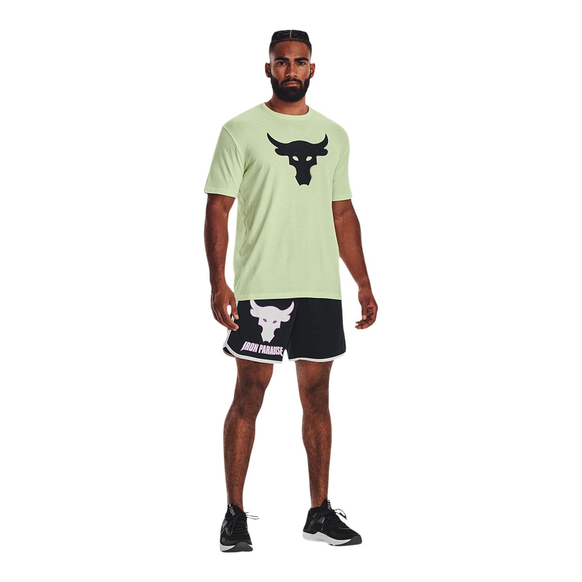 Under Armour Men's Project Rock Brahma Bull T Shirt