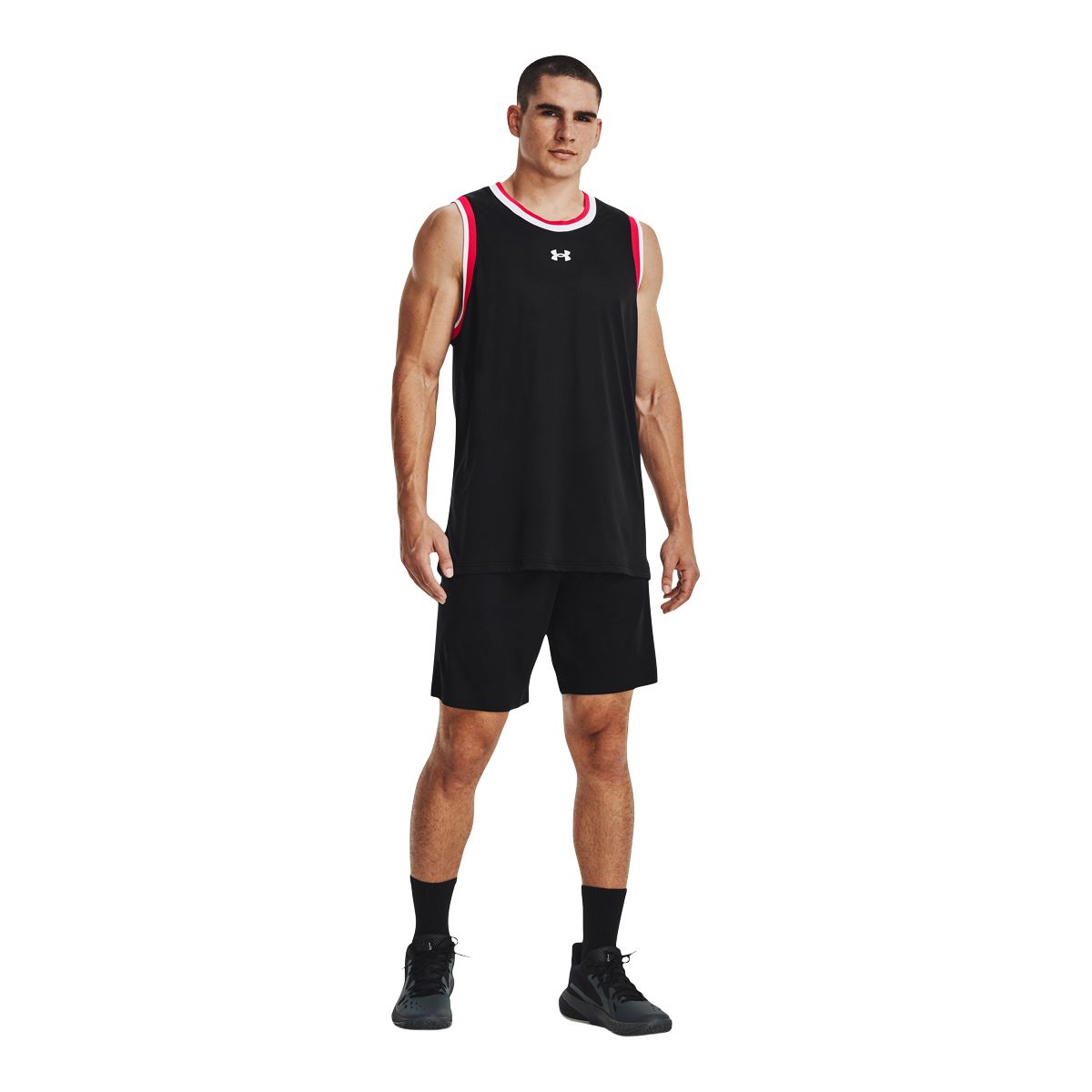 Under Armour Men's Baseline 10 Inch Basketball Shorts