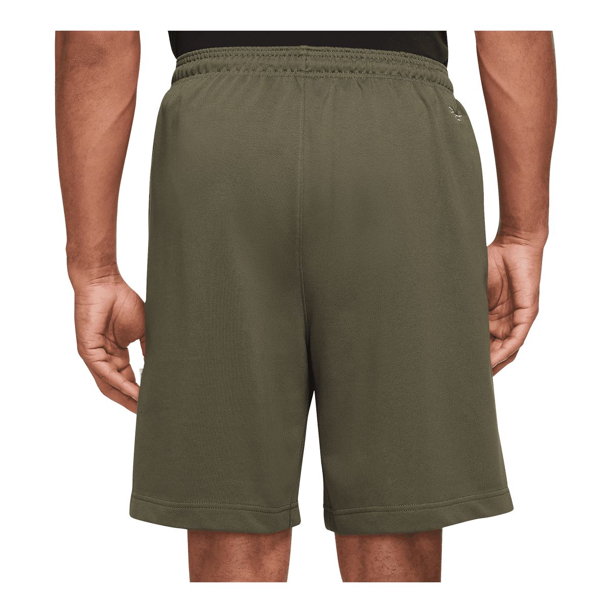 Nike Men's Standard Issue French Terry Shorts, Dri-FIT