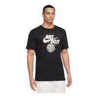Nike Men's Just Do It Hoop T Shirt Front_Flat