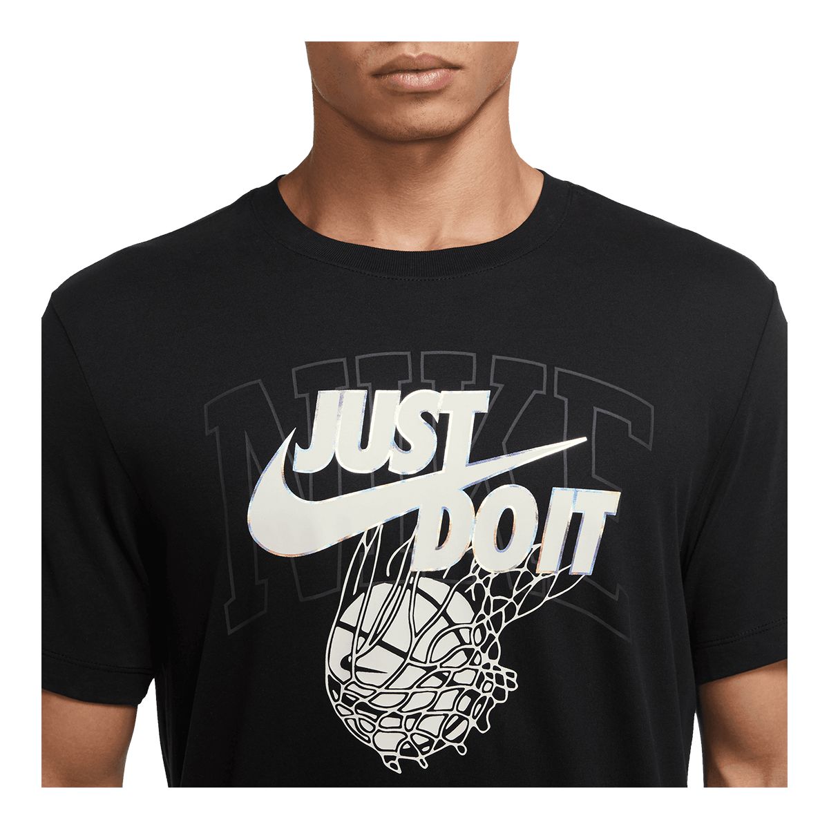 Nike Men's Just Do It Hoop T Shirt
