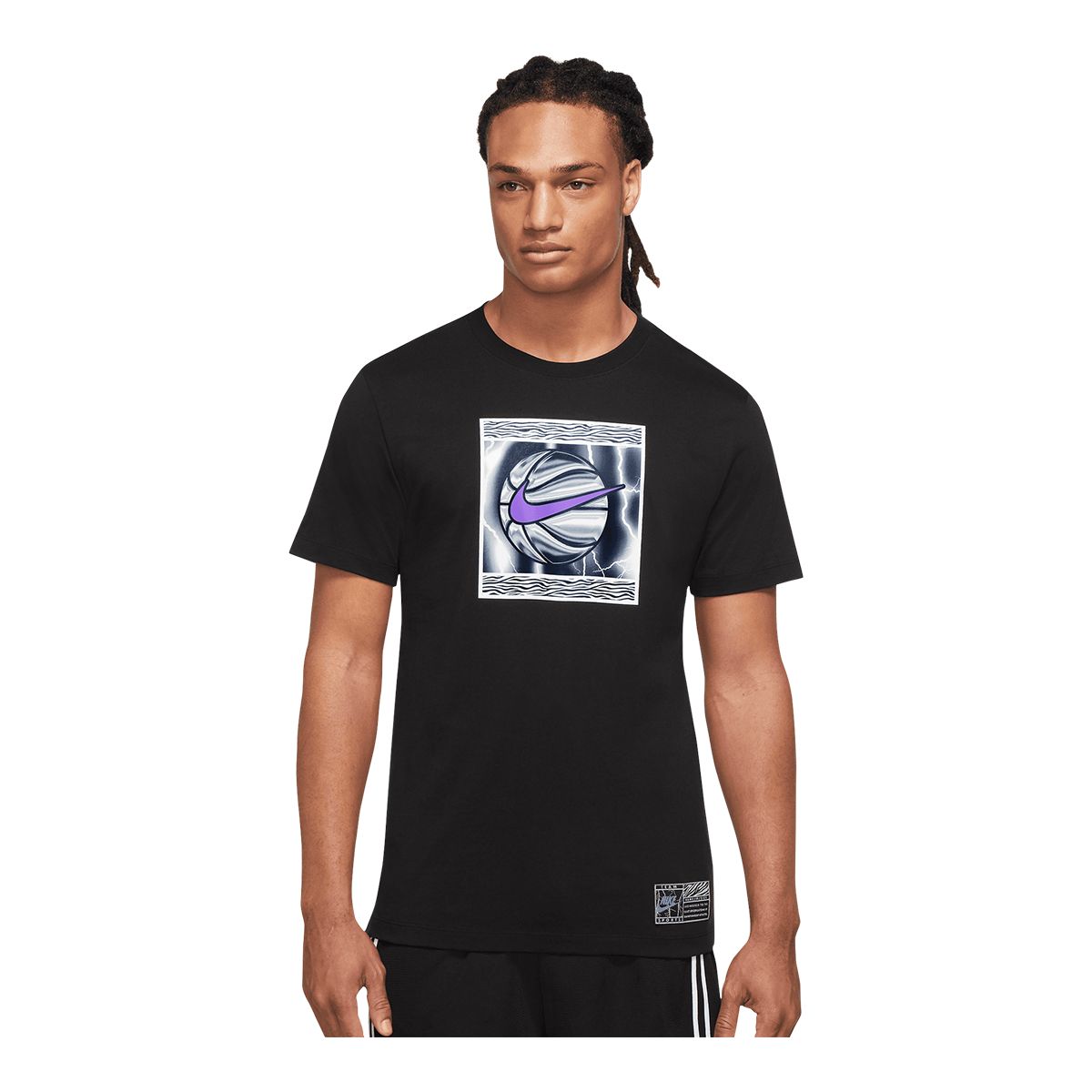Nike Men's Ball Graphic T Shirt