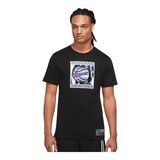 Nike Men's Ball Graphic T Shirt Front_Flat