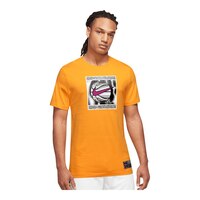 Nike Men's Ball Graphic T Shirt Front_Angled_Right