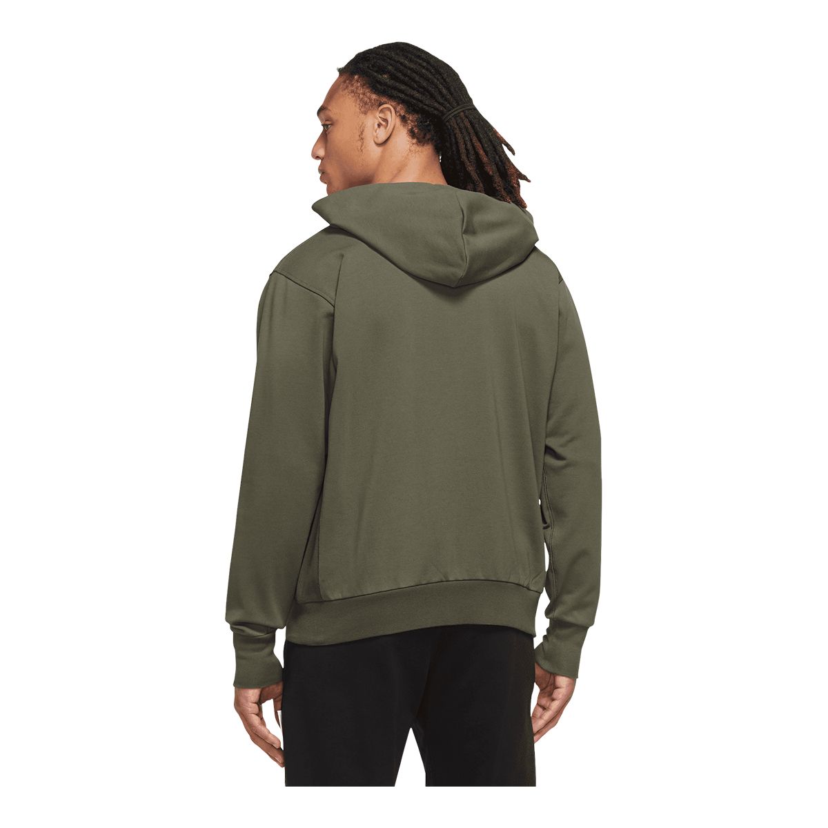 Nike Men's Standard Issue Pullover Basketball Hoodie, French Terry, Dri-Fit