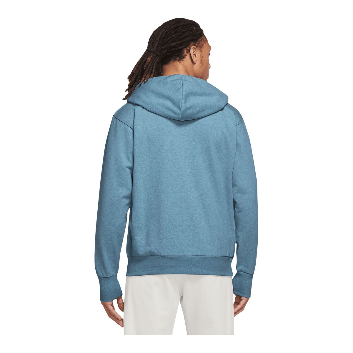 Nike Men's Standard Issue Pullover Basketball Hoodie, French Terry, Dri-Fit