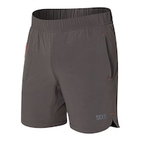 SAXX Men's Gainmaker 9 Inch 2In1 Shorts Front_Angled_Left