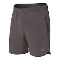 Saxx Men's Gainmaker 7 IN 2 in 1 Shorts Front_Angled_Left