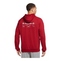 Jordan Men's Breakfast Club Pullover Training Hoodie, Fleece, Moisture-Wicking Back_Flat