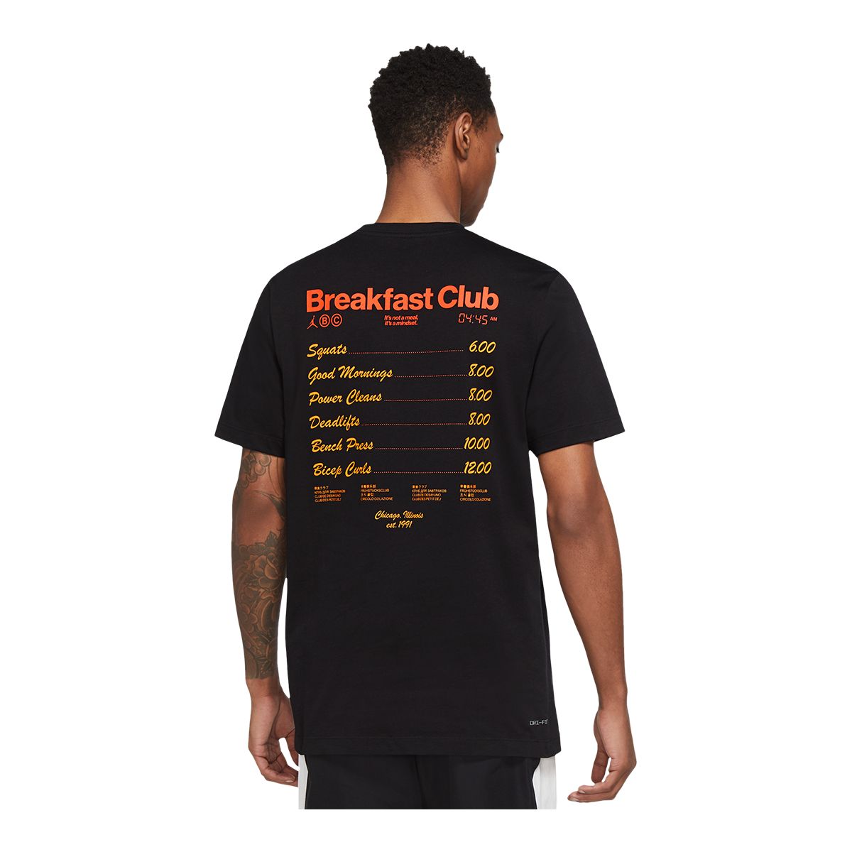 Breakfast club outlet clothes