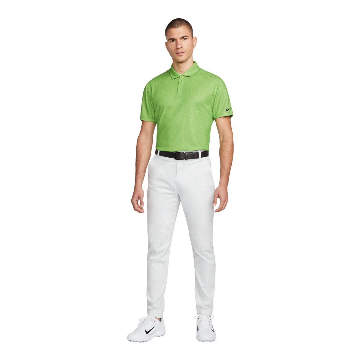 Nike Golf Men's Dri-FIT Adv Floral Jacquard Polo T Shirt