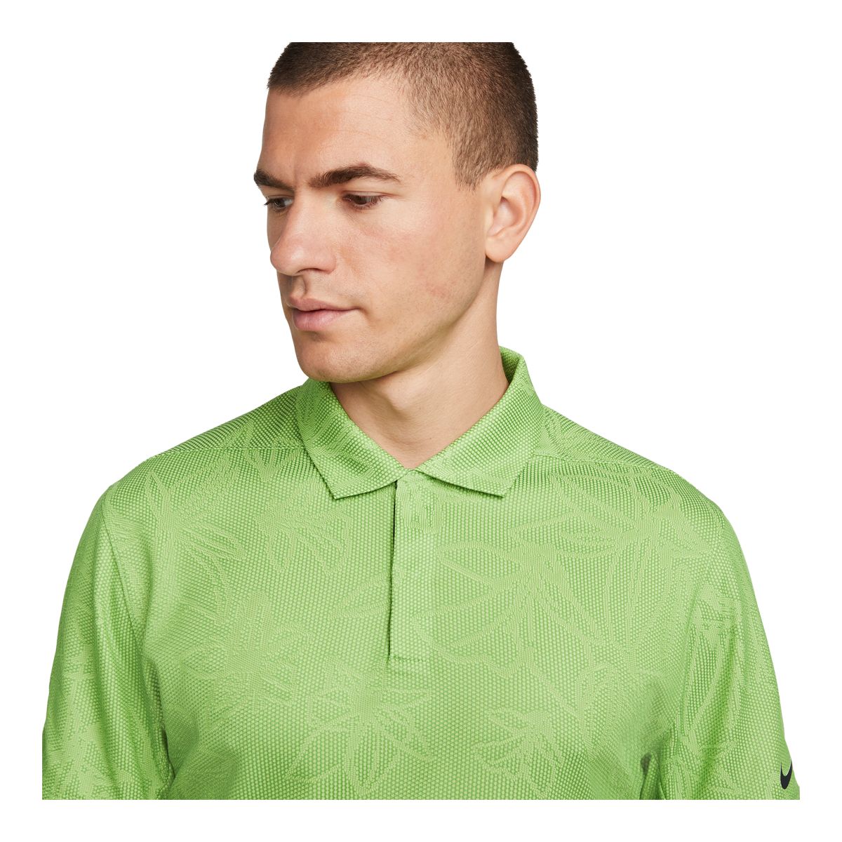 Nike Golf Men's Dri-FIT Adv Floral Jacquard Polo T Shirt