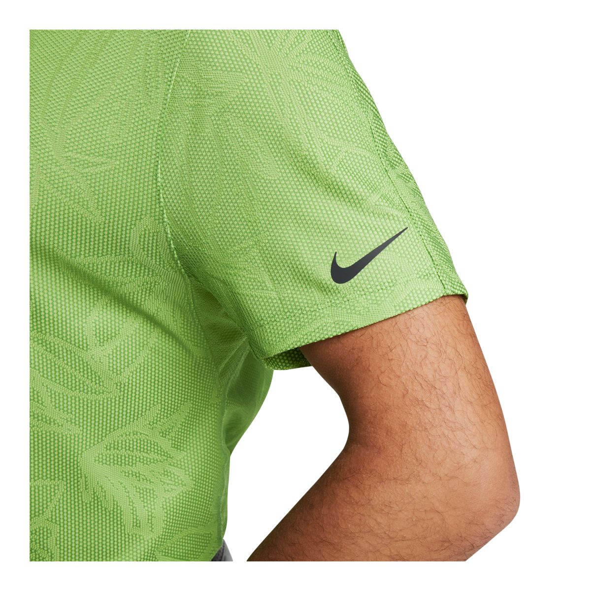 Nike Golf Men's Dri-FIT Adv Floral Jacquard Polo T Shirt