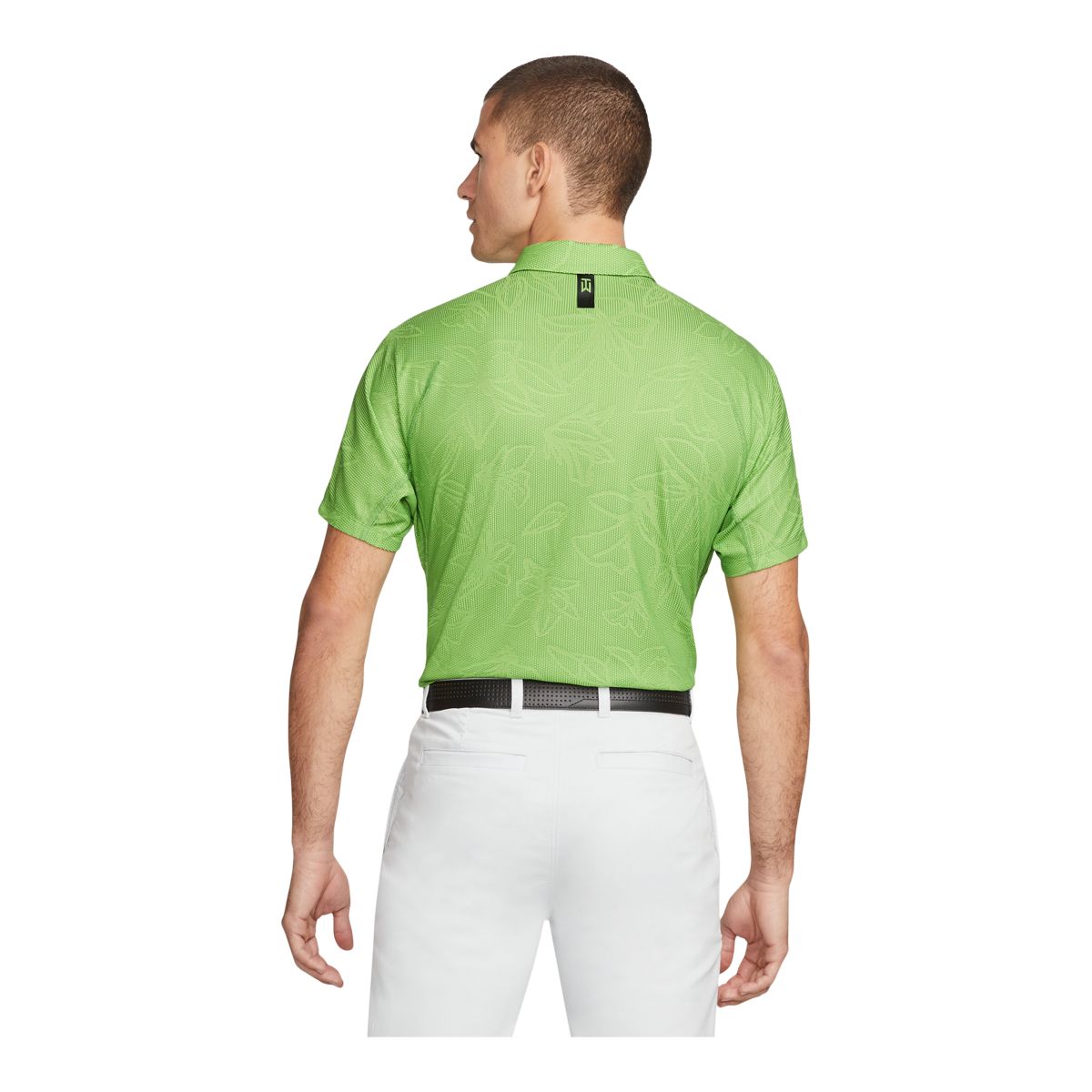 Nike Golf Men's Dri-FIT Adv Floral Jacquard Polo T Shirt