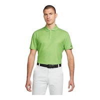 Nike Golf Men's Dri-FIT Adv Floral Jacquard Polo T Shirt Front_Flat