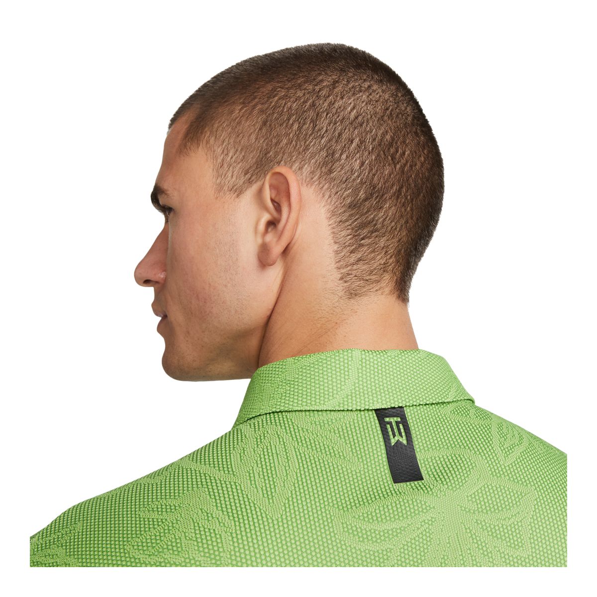 Nike Golf Men's Dri-FIT Adv Floral Jacquard Polo T Shirt