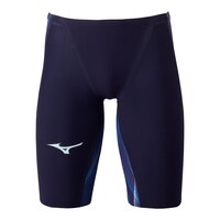 Mizuno Men's GX-Sonic V Multi Racer Swimsuit Front_Flat