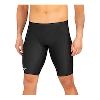 Mizuno Men's Stream Ace Jammer Swimsuit Front_Angled_Left