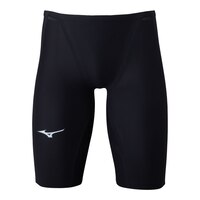 Mizuno Men's GX-Sonic V Multi Racer (MR) Technical Swimsuit Front_Flat