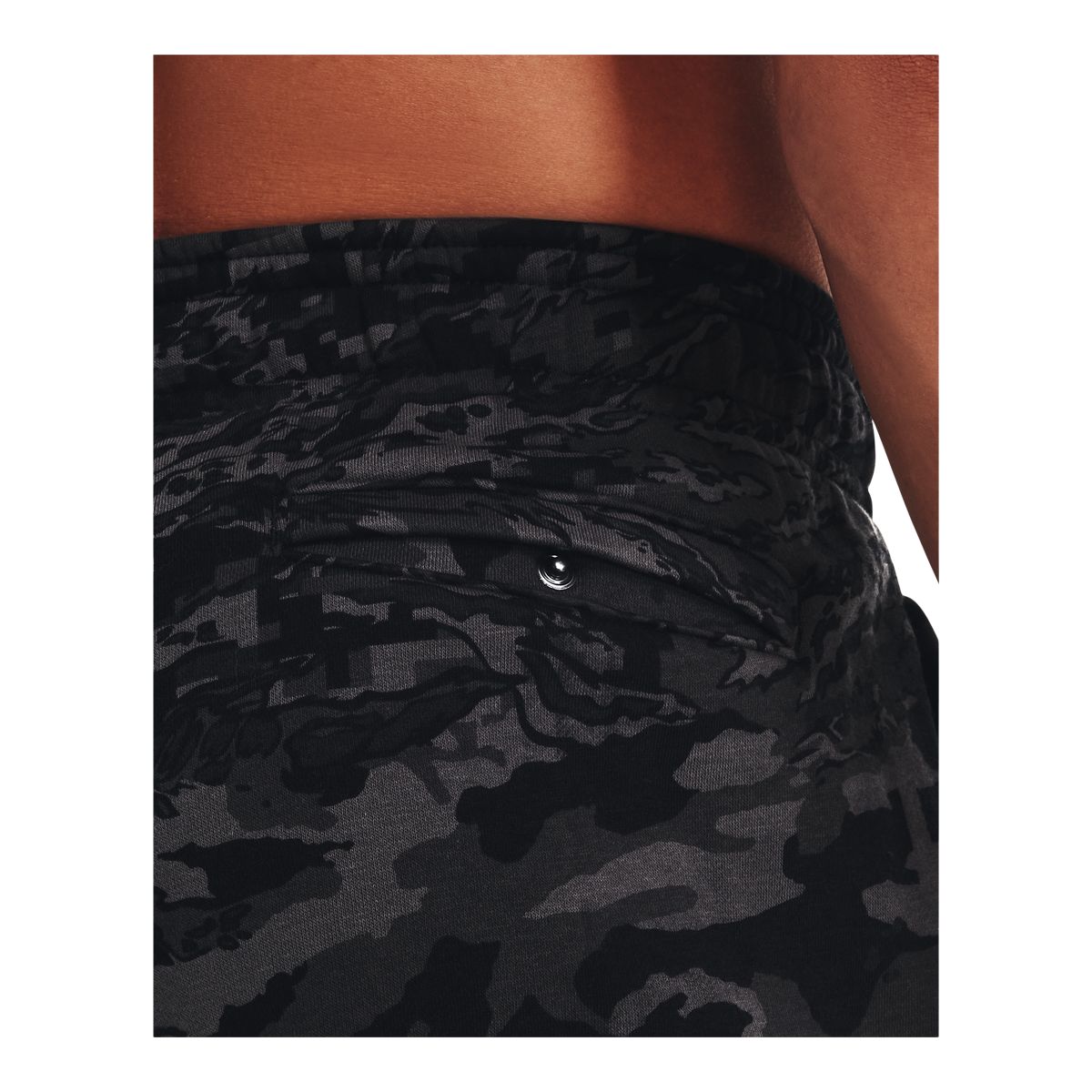 Under Armour Men's Rival Fleece Camo Script Jogger Pants