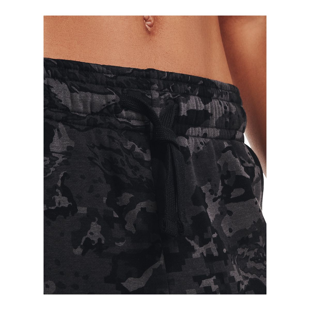 Under Armour Men's Rival Fleece Camo Script Jogger Pants