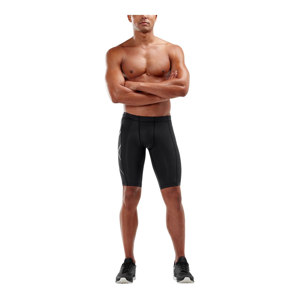 2XU Men's TR2 Compression Shorts