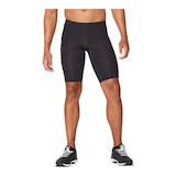 2XU Men's TR2 Compression Shorts Front_Flat