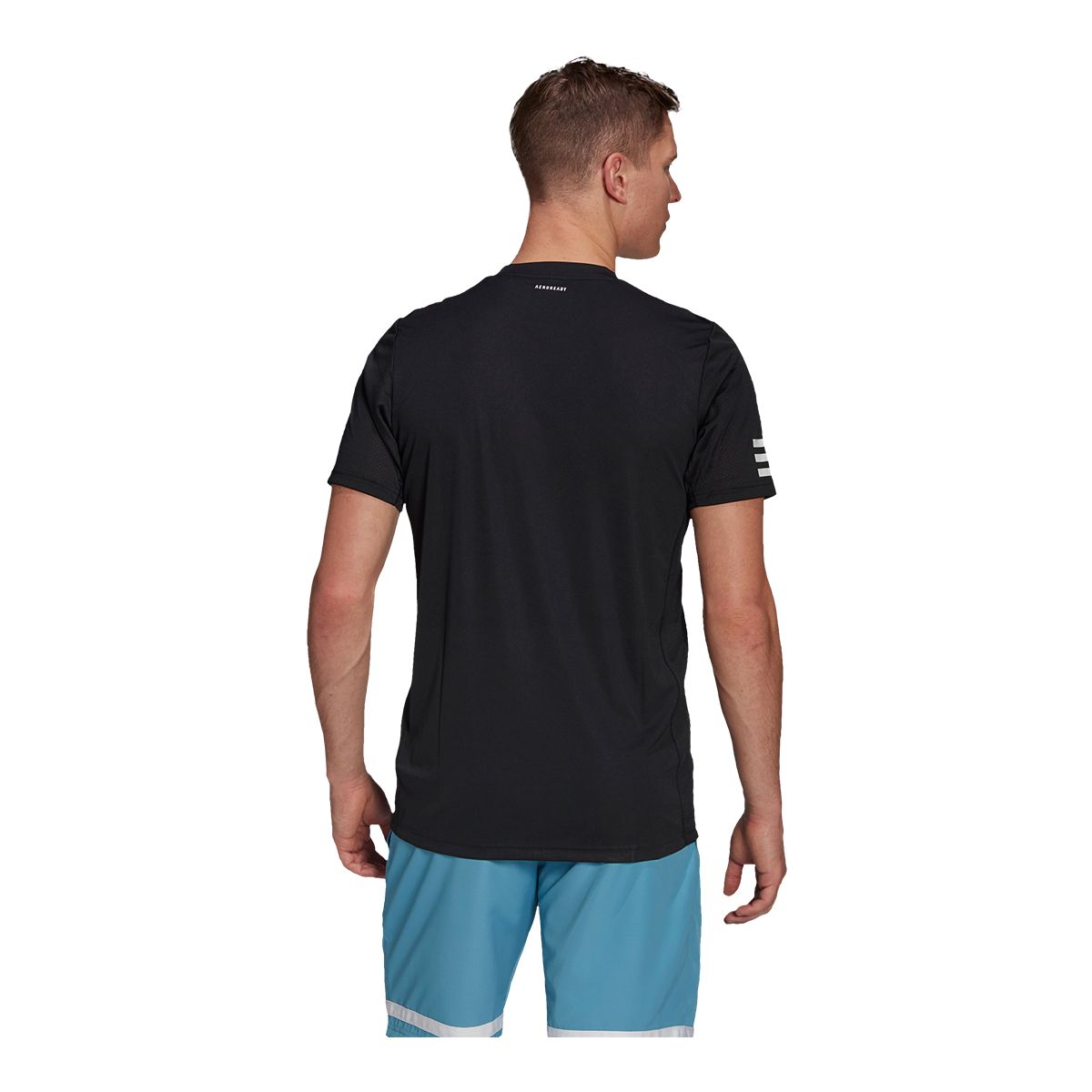 adidas Men's Club 3-Stripe T Shirt