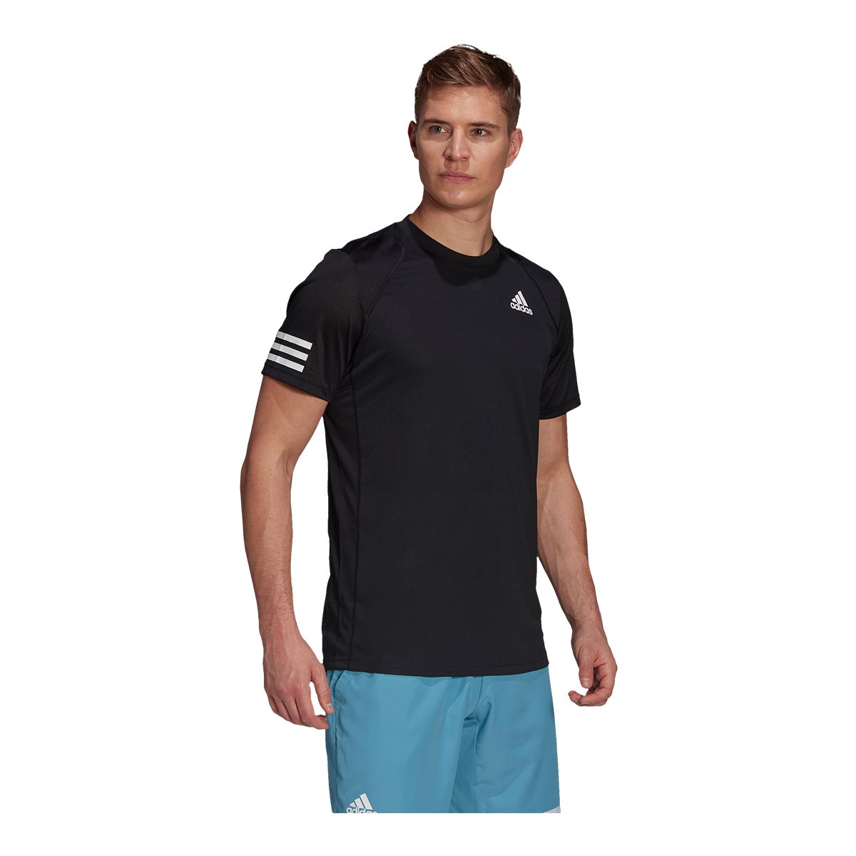 adidas Men's Club 3-Stripe T Shirt