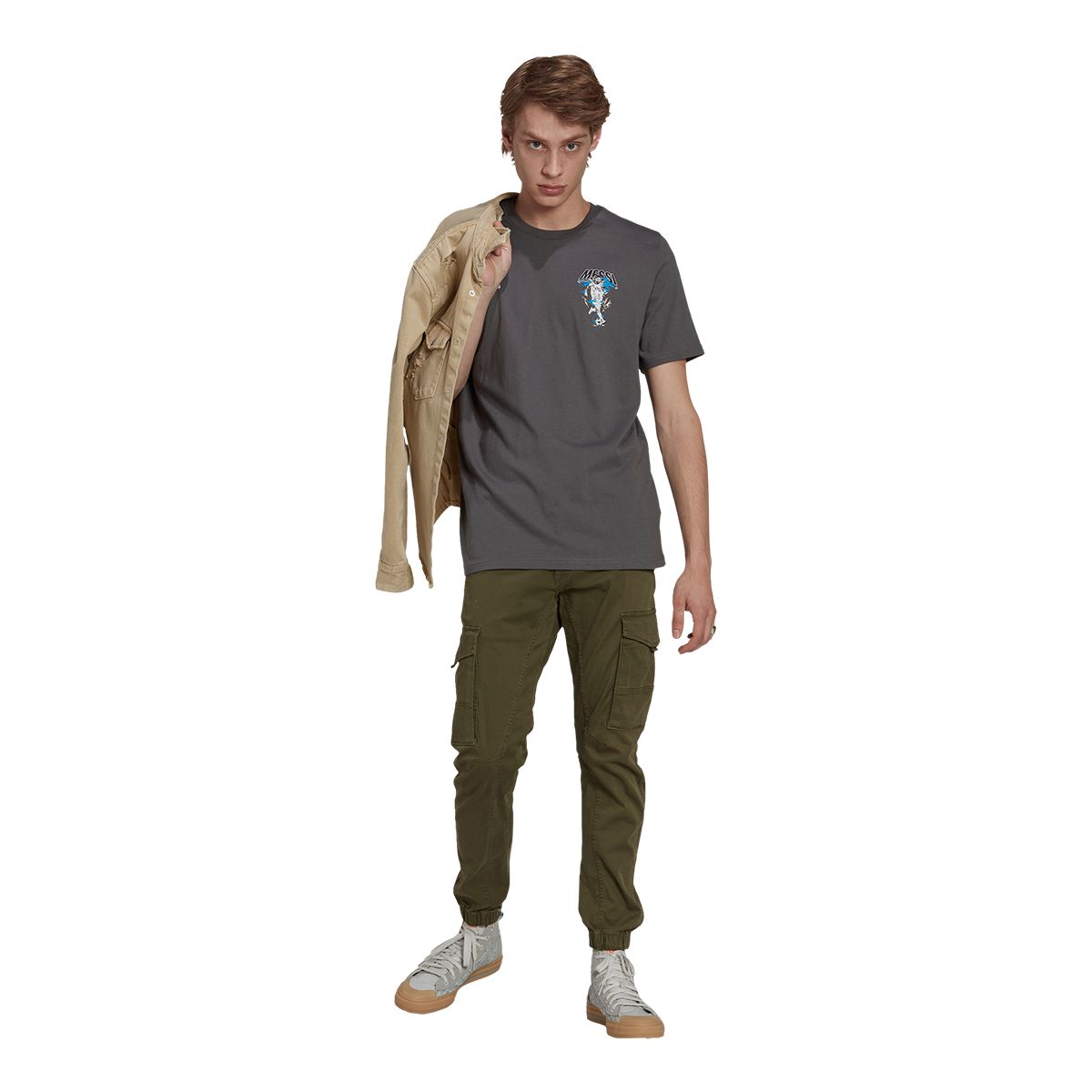 adidas Men's Messi GR T Shirt