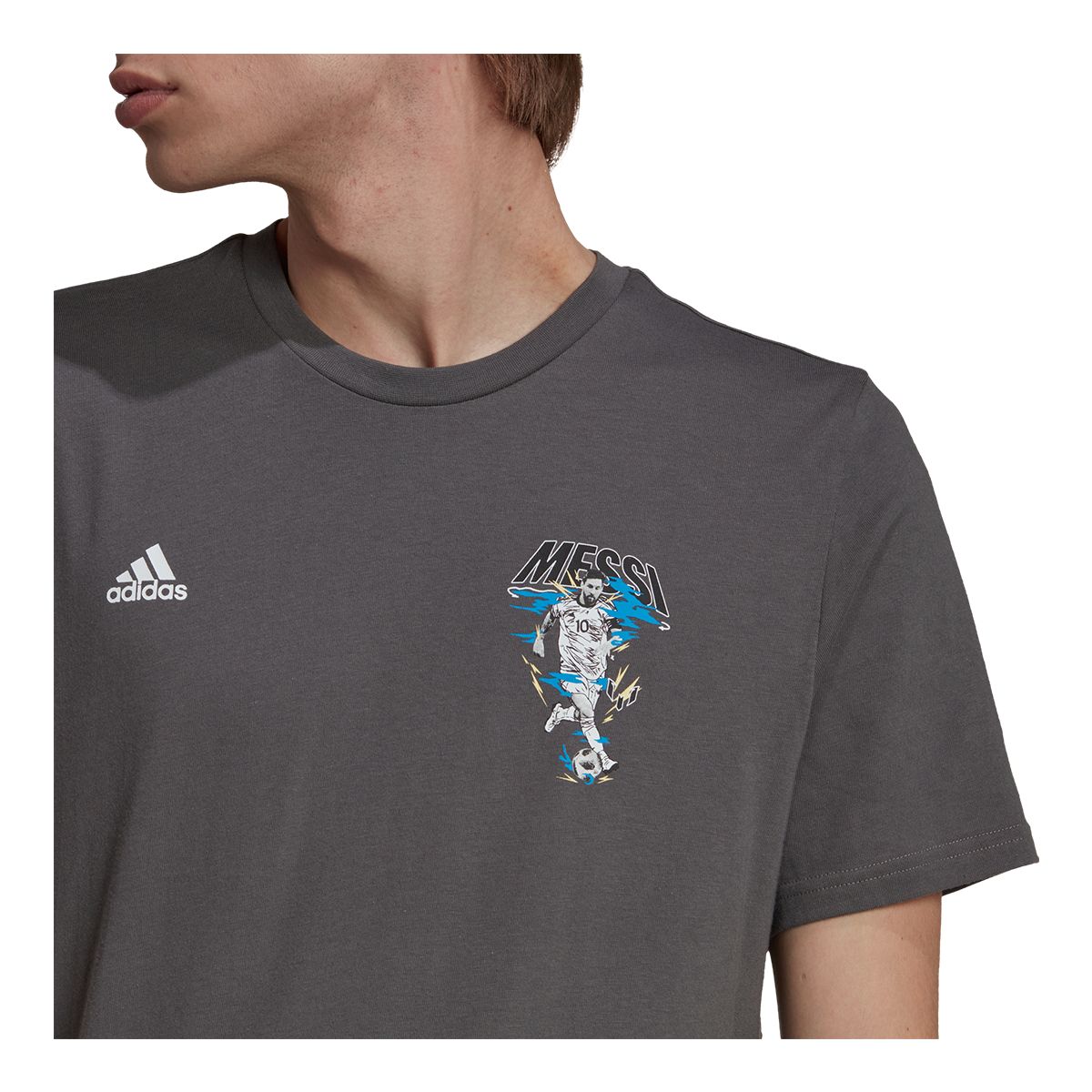 adidas Men's Messi GR T Shirt