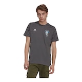 adidas Men's Messi GR T Shirt Front_Flat