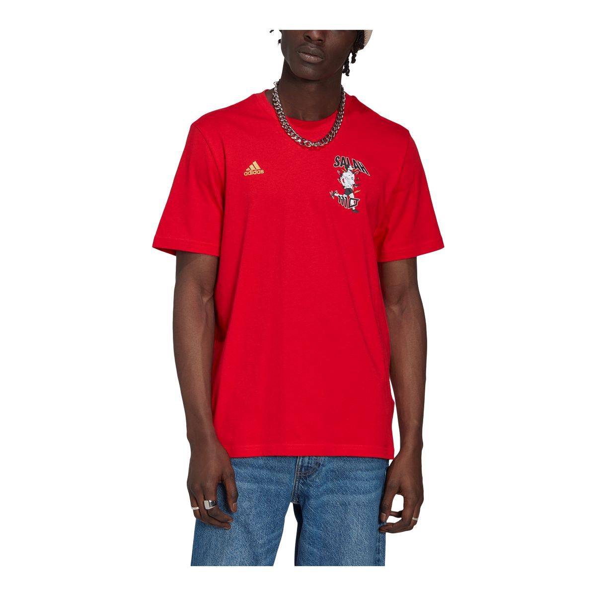 adidas Men's Salah GR T Shirt